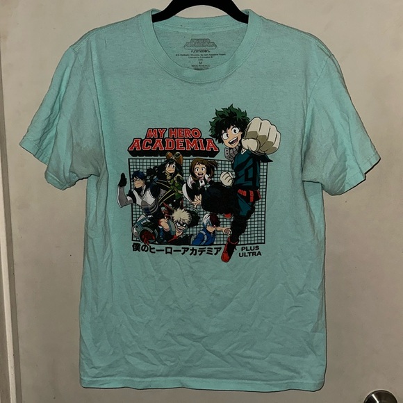 My hero academia graphic t-shirt - Picture 1 of 8